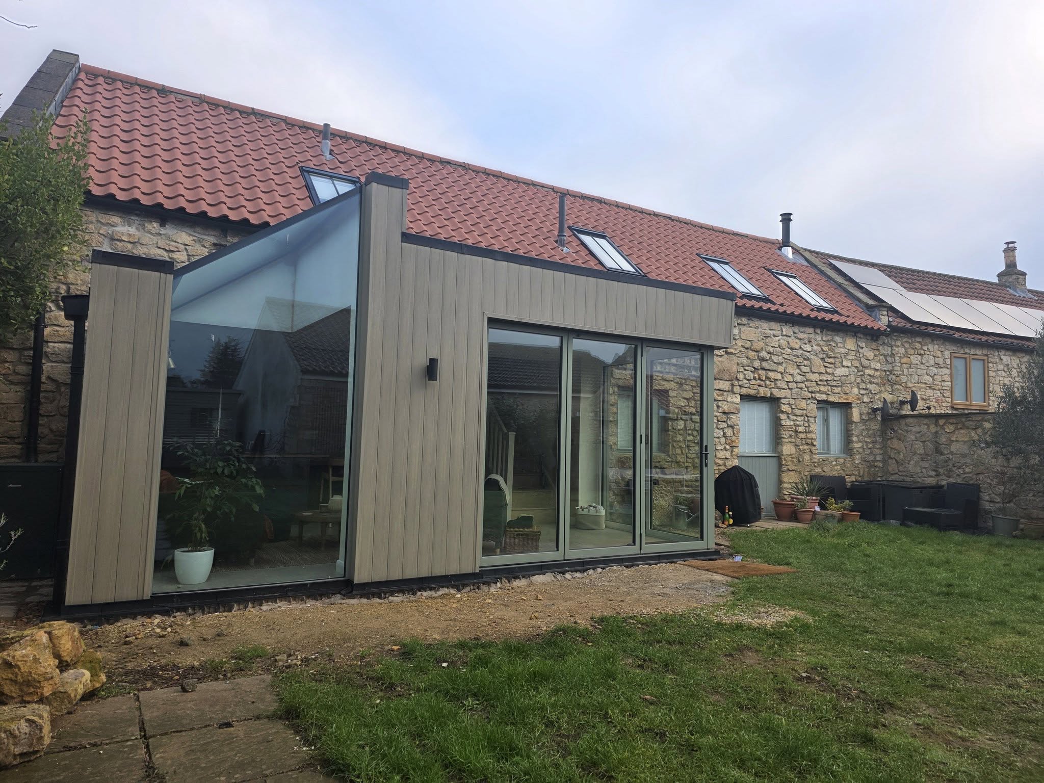 Transformed Extension
