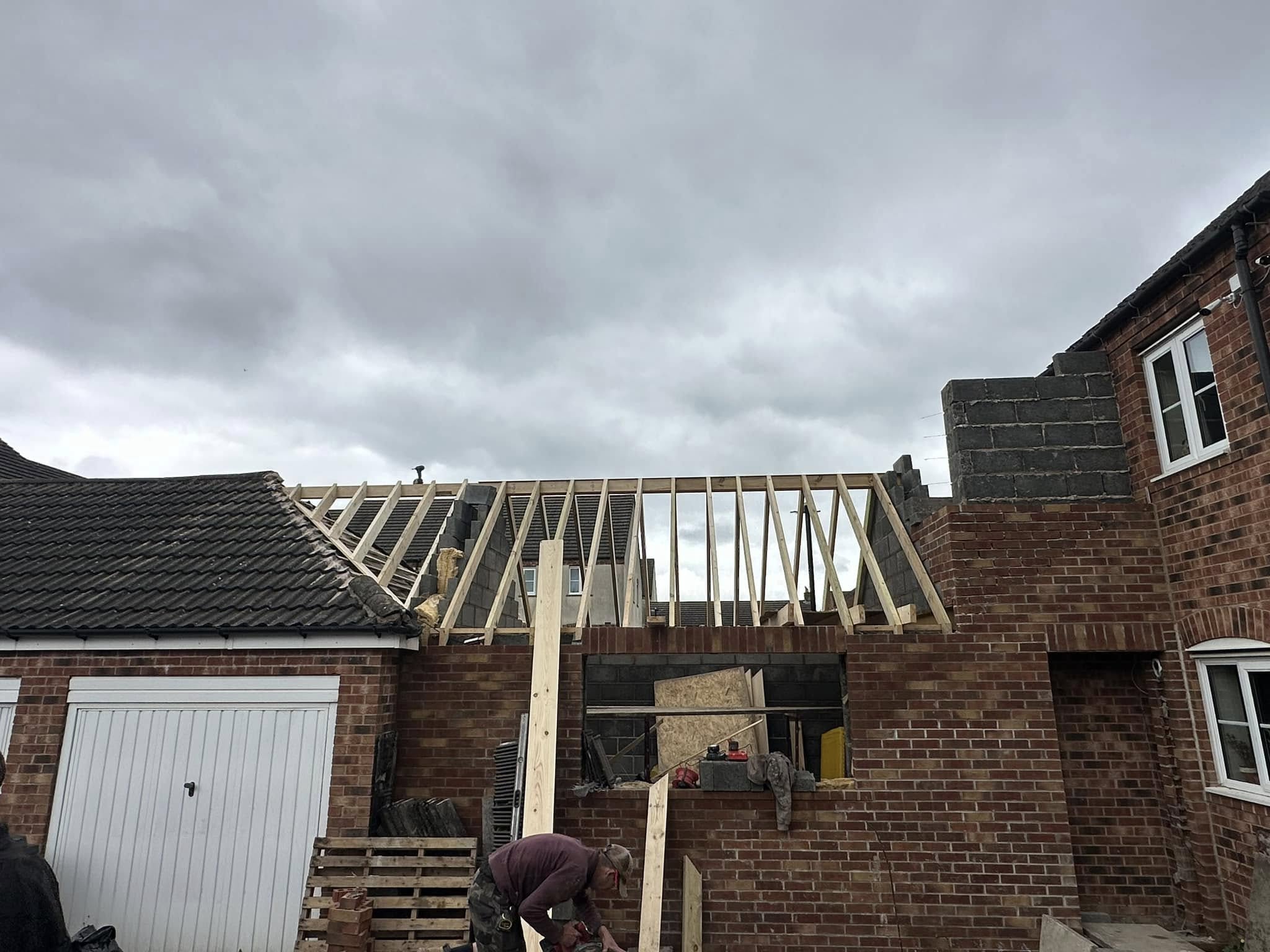 Roof construction and timber framing